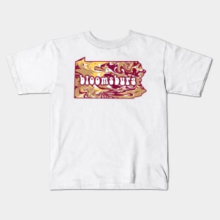 Bloomsburg Pennsylvania Kids T-Shirt